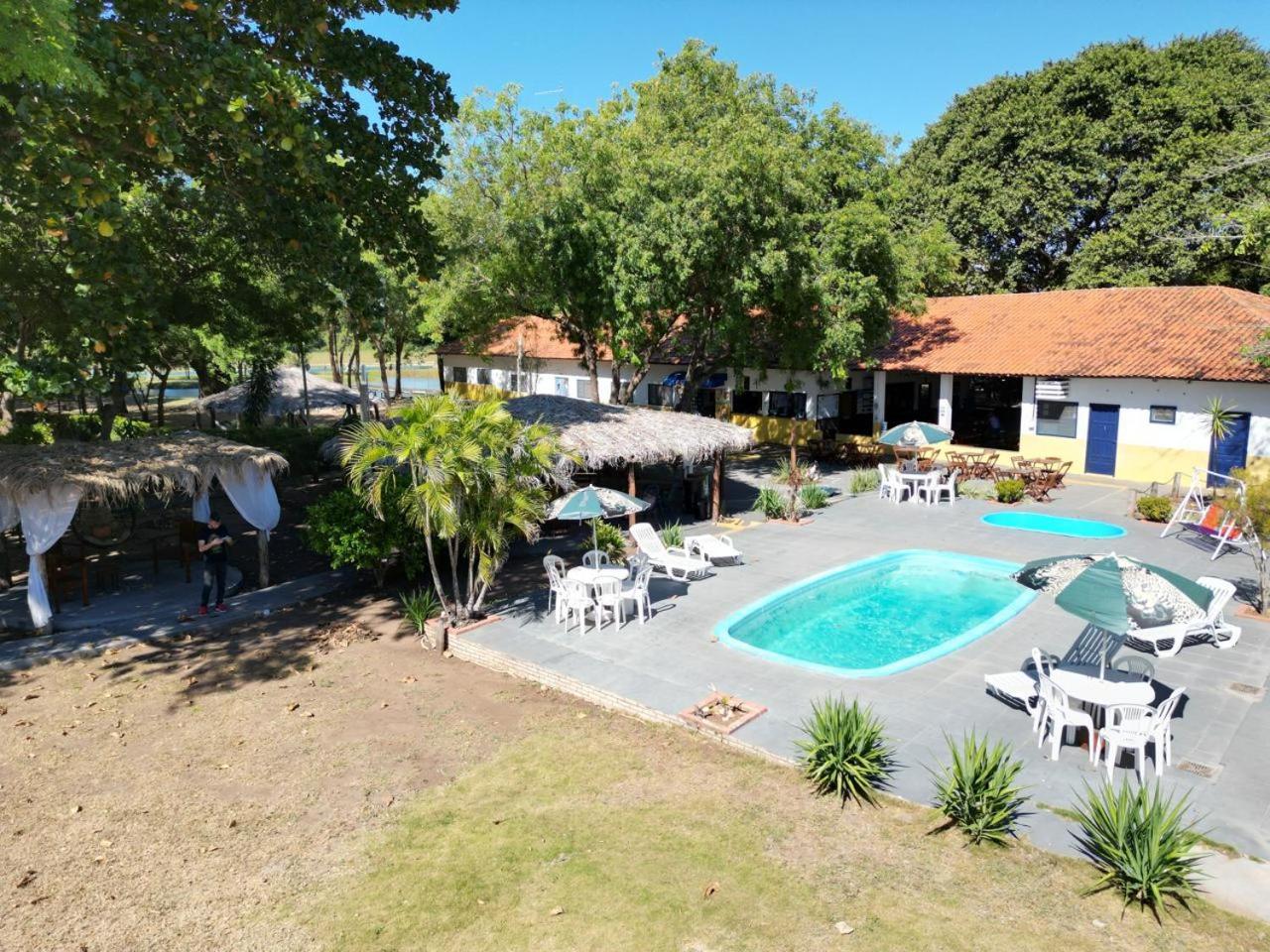 Pousada & Camping Santa Clara Santa Helena  المظهر الخارجي الصورة