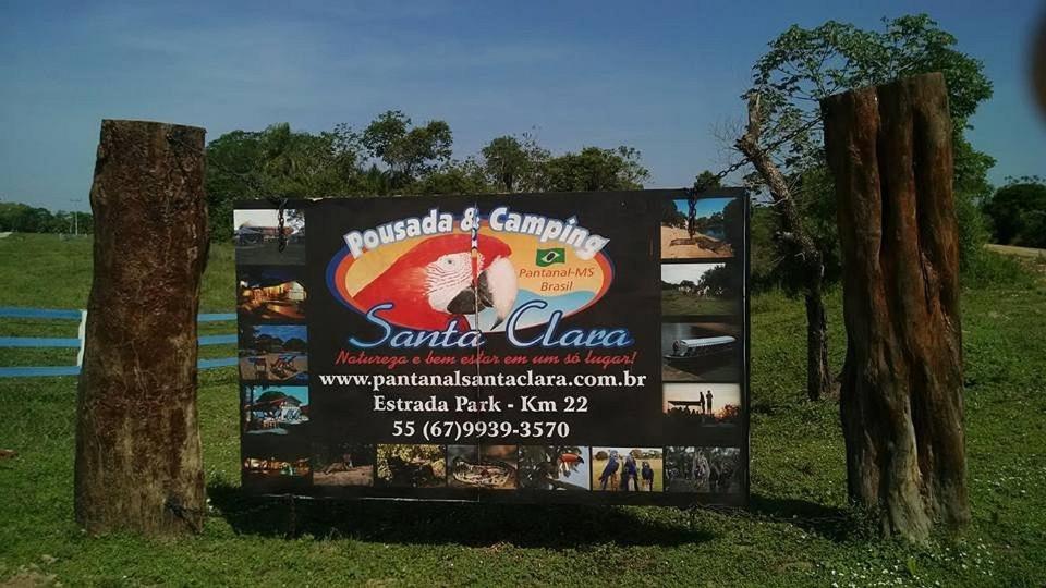 Pousada & Camping Santa Clara Santa Helena  المظهر الخارجي الصورة