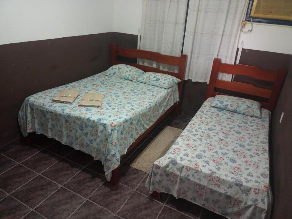 Pousada & Camping Santa Clara Santa Helena  المظهر الخارجي الصورة