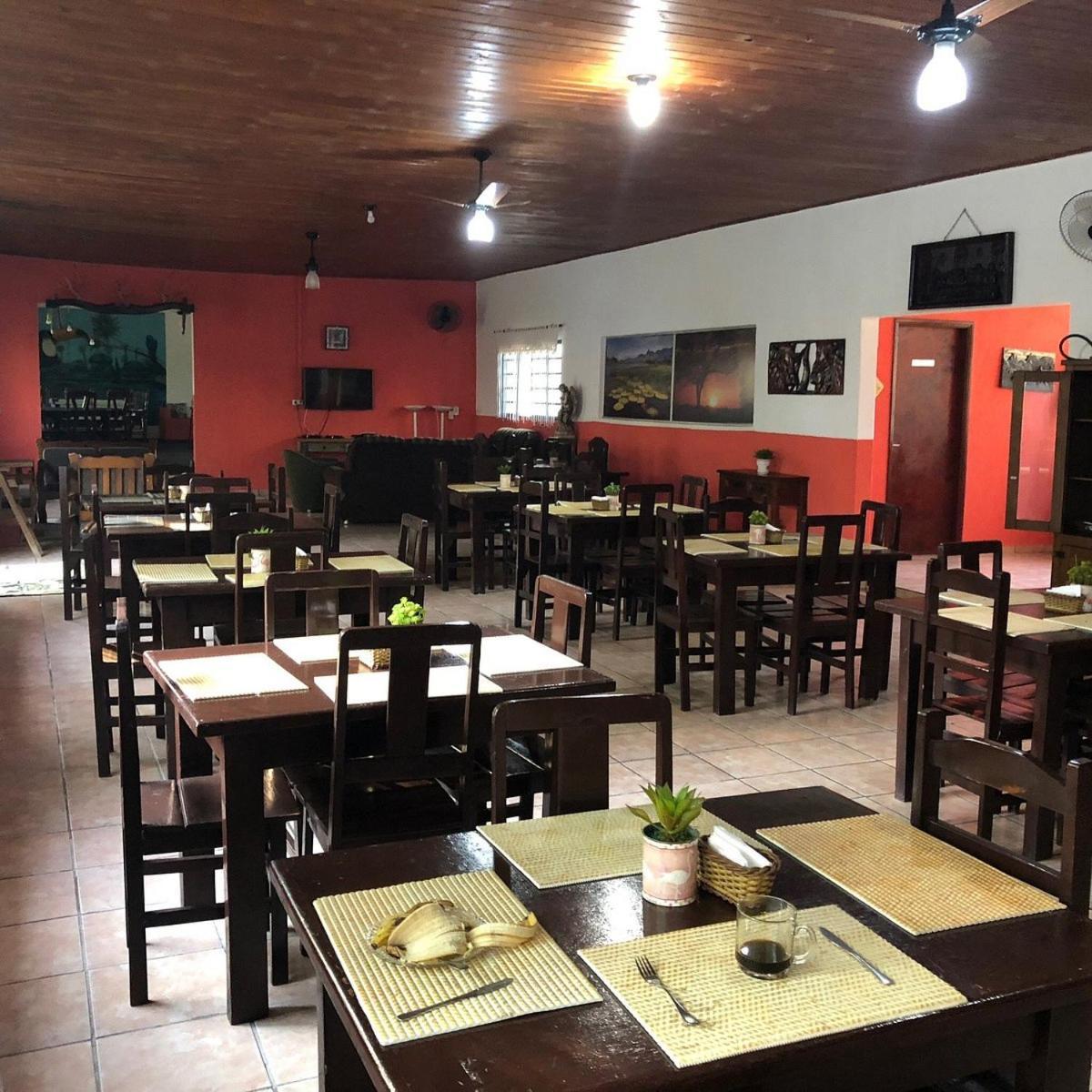 Pousada & Camping Santa Clara Santa Helena  المظهر الخارجي الصورة