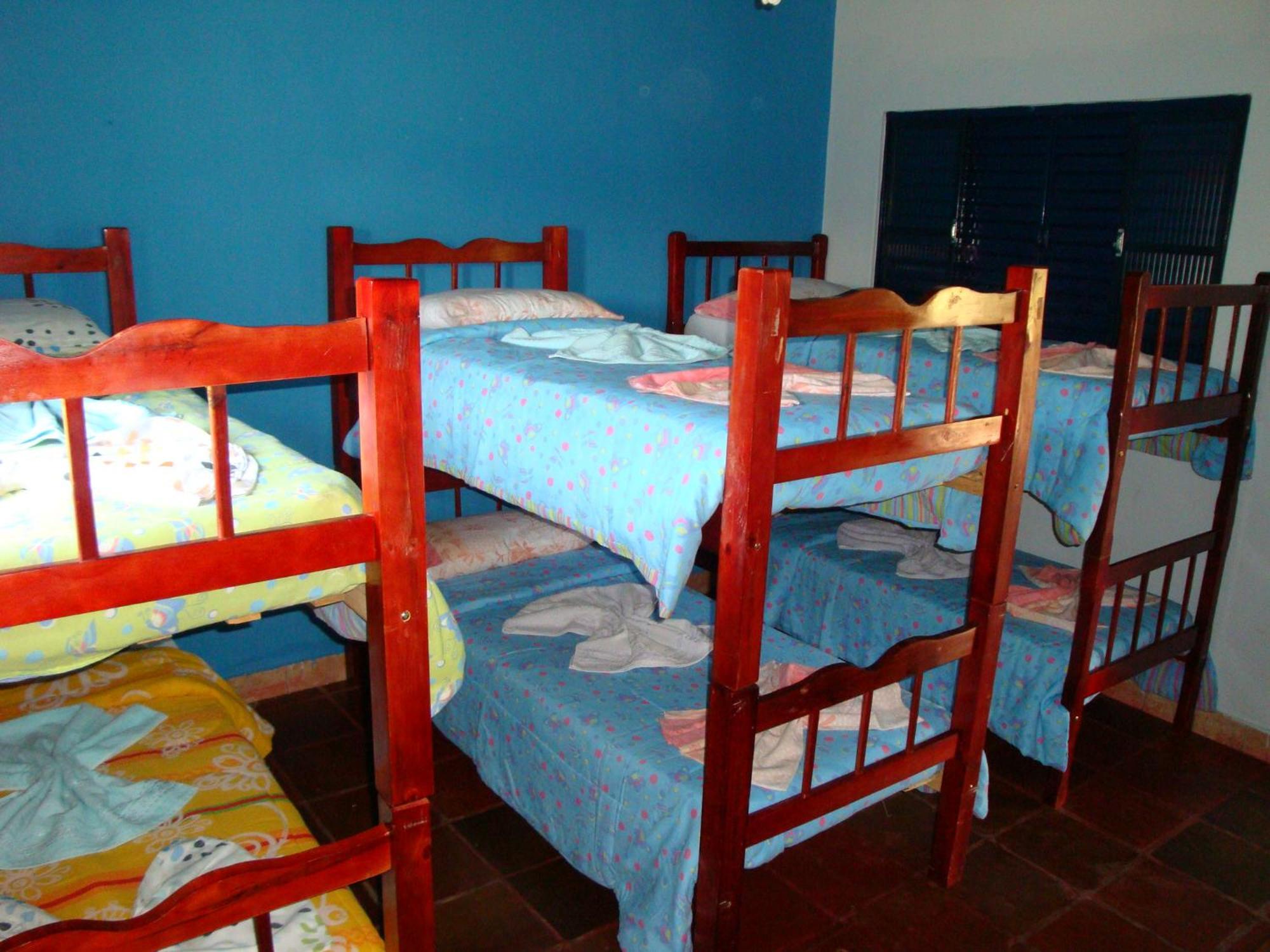 Pousada & Camping Santa Clara Santa Helena  المظهر الخارجي الصورة