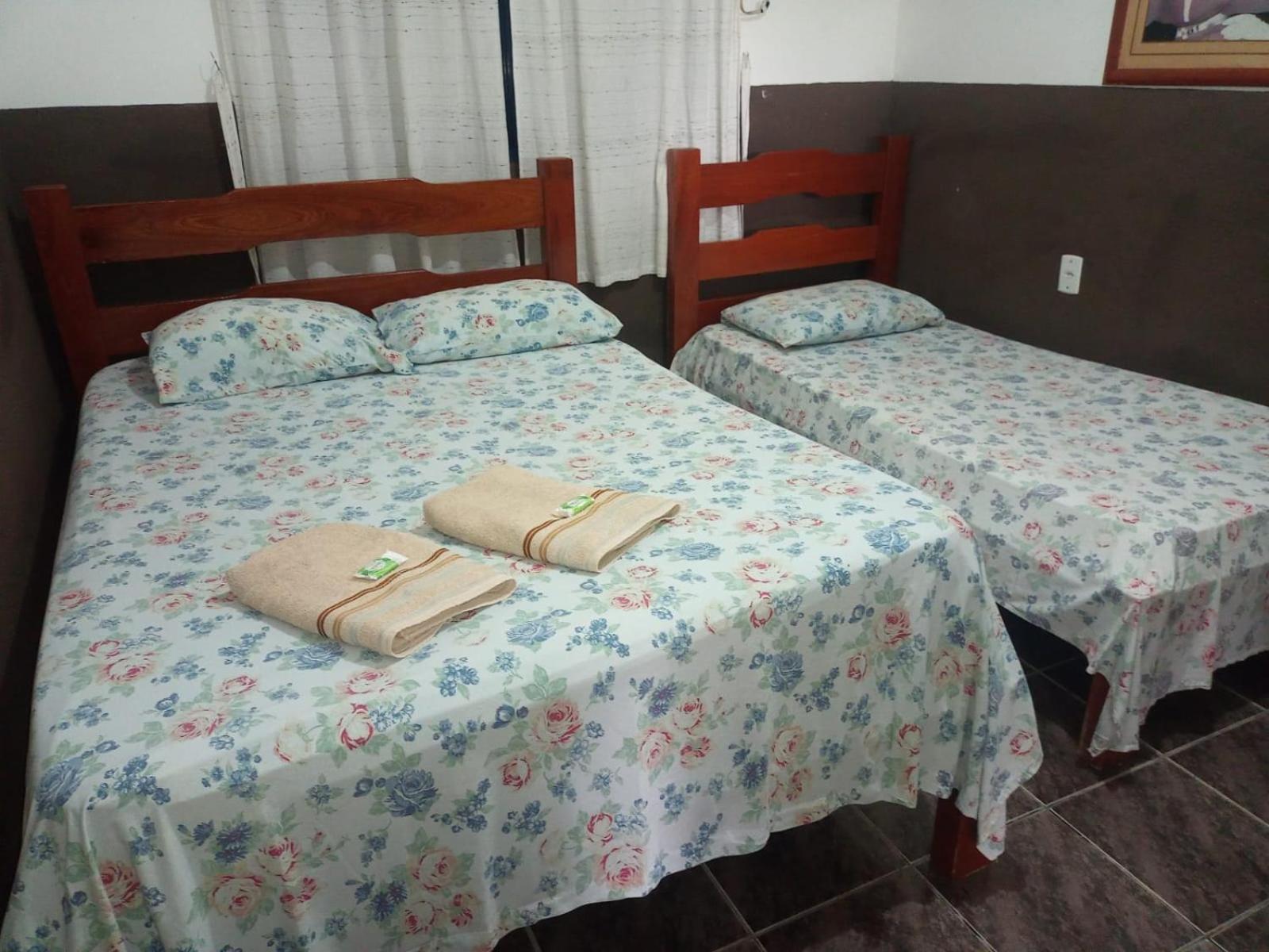 Pousada & Camping Santa Clara Santa Helena  المظهر الخارجي الصورة